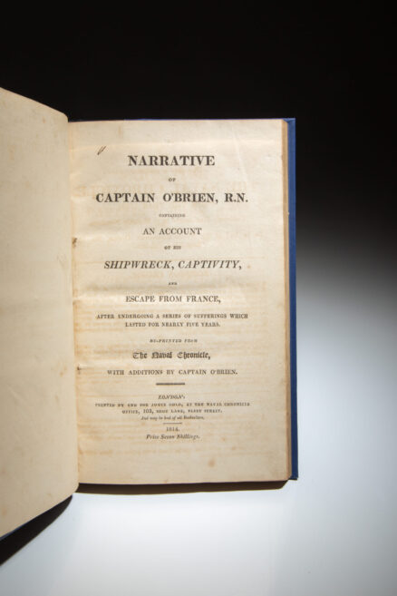 Narrative of Captain O'Brien, R.N. - Image 2