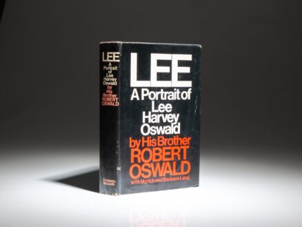 The first edition of Lee: A Portrait of Lee Harvey Oswald by His Brother, Robert L. Oswald.