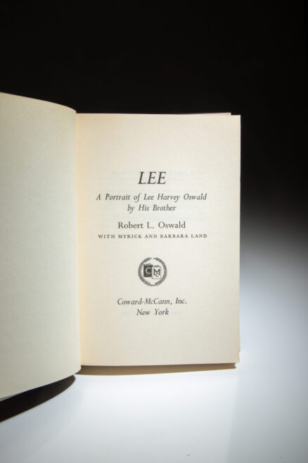 Lee: A Portrait of Lee Harvey Oswald by His Brother - Image 3