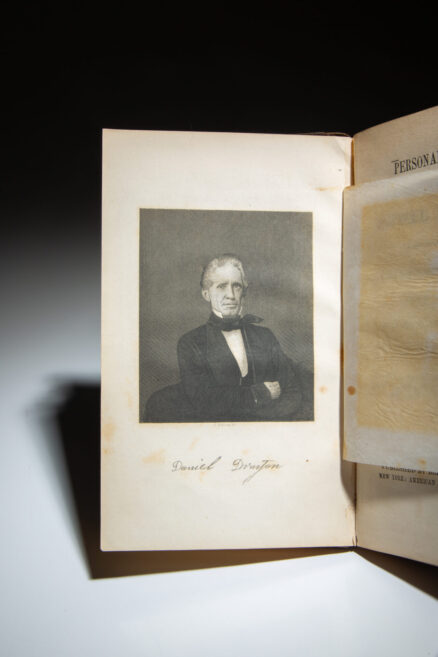 Personal Memoir of Daniel Drayton - Image 3