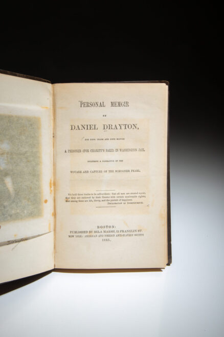 Personal Memoir of Daniel Drayton - Image 4