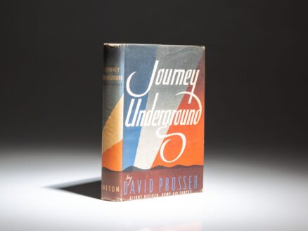 The first edition of Journey Underground by Flight Officer David G. Prosser.