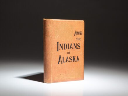 First edition of Among the Indians of Alaska by Charles Replogle, complete with eight illustrations.