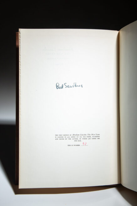 Abraham Lincoln: The War Years - Image 3