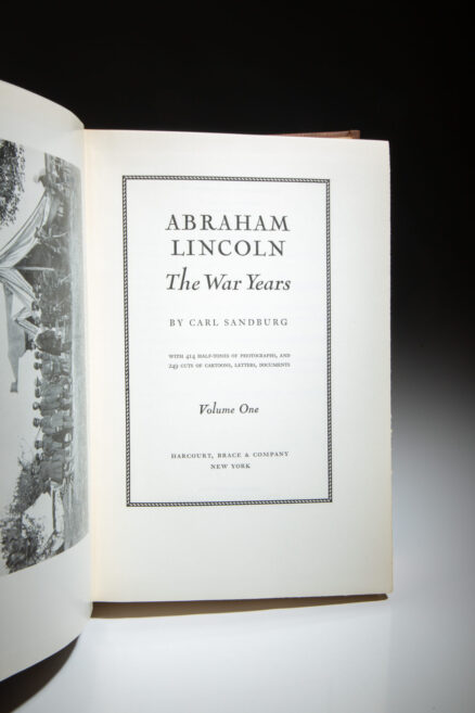 Abraham Lincoln: The War Years - Image 4