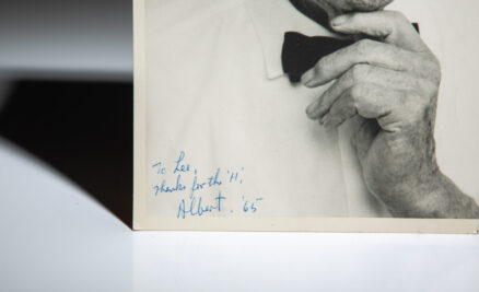 Signed Portrait for Life Magazine - Image 2