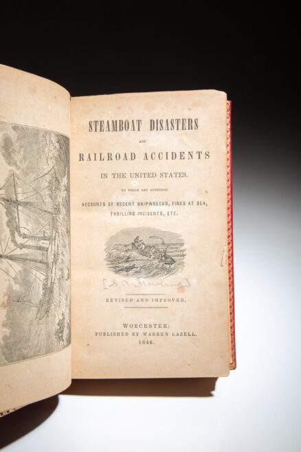 Steamboat Disasters and Railroad Accidents in the United States - Image 3