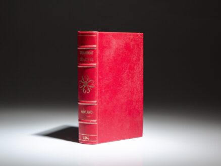 The Steamboat Disasters and Railroad Accidents in the United States by S.A. Howland, printed in 1846.