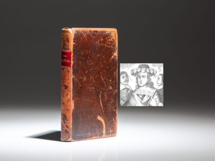 First edition of The Dutch, Drawn to the Life, printed for Thomas Johnson and Henry Marsh in 1664.