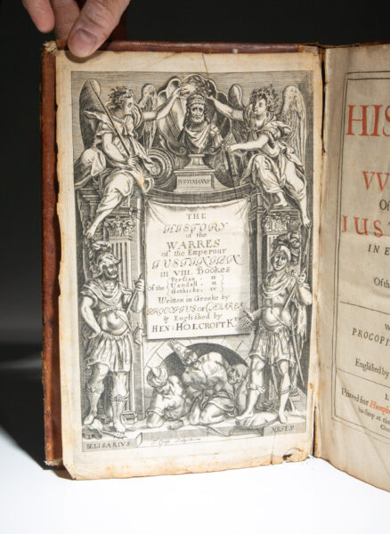 The History of the Warres of the Emperour Justinian in Eight Books - Image 2