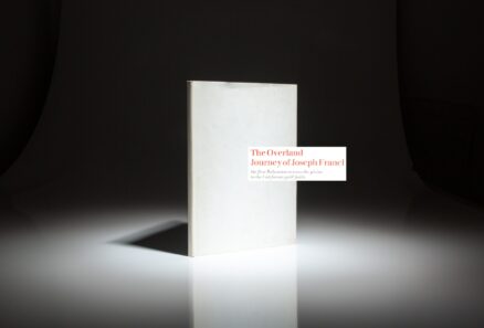 Limited edition copy of The Overland Journey of Joseph Francl, with the rare dust jacket.