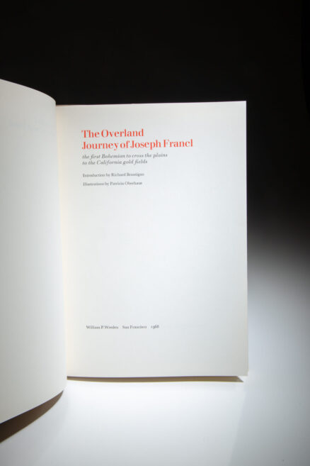 The Overland Journey of Joseph Francl - Image 2