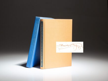 Signed limited edition of From Bauhaus To Our House by Tom Wolfe.