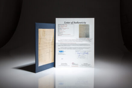 ALS from President Rutherford B. Hayes - Image 2