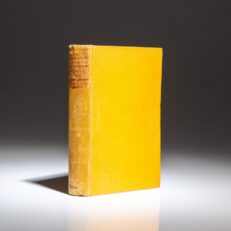 The first edition, first printing of Winesburg, Ohio by Sherwood Anderson, published in 1919.