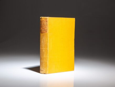 The first edition, first printing of Winesburg, Ohio by Sherwood Anderson, published in 1919.