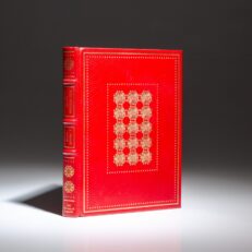 The limited edition printing of The Wizard of Oz by L. Frank Baum, from The Franklin Library.