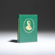 Limited edition of Abraham Lincoln, The Song in his Heart by Kenneth A. Bernard, in miniature.