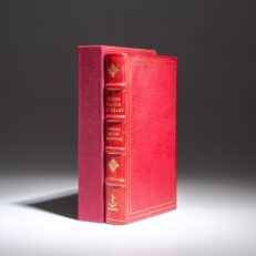 First edition, first printing of A Sudden Change of Heart by Barbara Taylor Bradford, from her personal collection.