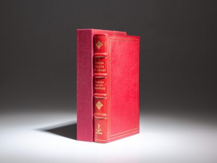 First edition, first printing of A Sudden Change of Heart by Barbara Taylor Bradford, from her personal collection.