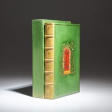 Finely bound first edition of Her Own Rules by Barbara Taylor Bradford, from her personal collection.