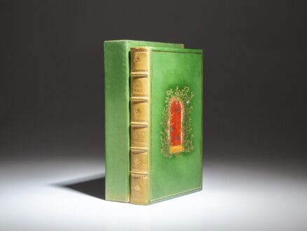 Finely bound first edition of Her Own Rules by Barbara Taylor Bradford, from her personal collection.