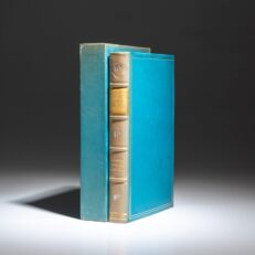 Finely bound first edition of Her Own Rules by Barbara Taylor Bradford, from her personal collection.