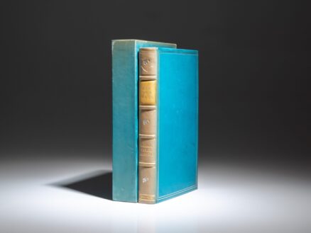 Finely bound first edition of Her Own Rules by Barbara Taylor Bradford, from her personal collection.