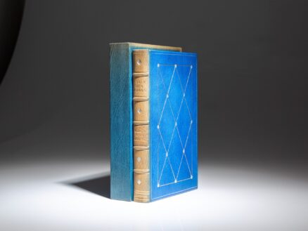 Finely bound first edition of Power of a Woman by Barbara Taylor Bradford, from her personal collection.