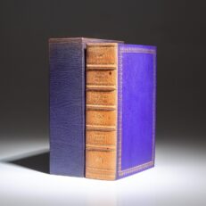 Bound as a single volume, three novels by Barbara Taylor Bradford, including: Hold the Dream, To Be the Best, and Act of Will. This is the first omnibus edition of these three works, from the personal library of the author.