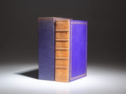 Bound as a single volume, three novels by Barbara Taylor Bradford, including: Hold the Dream, To Be the Best, and Act of Will. This is the first omnibus edition of these three works, from the personal library of the author.