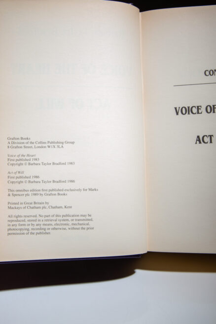 Voice of the Heart + Act of Will - Image 3