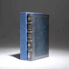 First edition, first printing of Where You Belong by Barbara Taylor Bradford, from her personal collection.