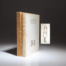 Limited edition of Alice's Adventures in Wonderland by Lewis Carroll, with illustrations by Arthur Rackham.