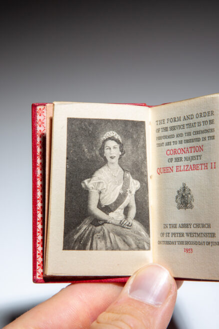 The Form and Order of the Service that is to be Performed and the Ceremonies that are to be Observed in the Coronation of Her Majesty Queen Elizabeth II - Image 2