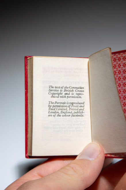 The Form and Order of the Service that is to be Performed and the Ceremonies that are to be Observed in the Coronation of Her Majesty Queen Elizabeth II - Image 5