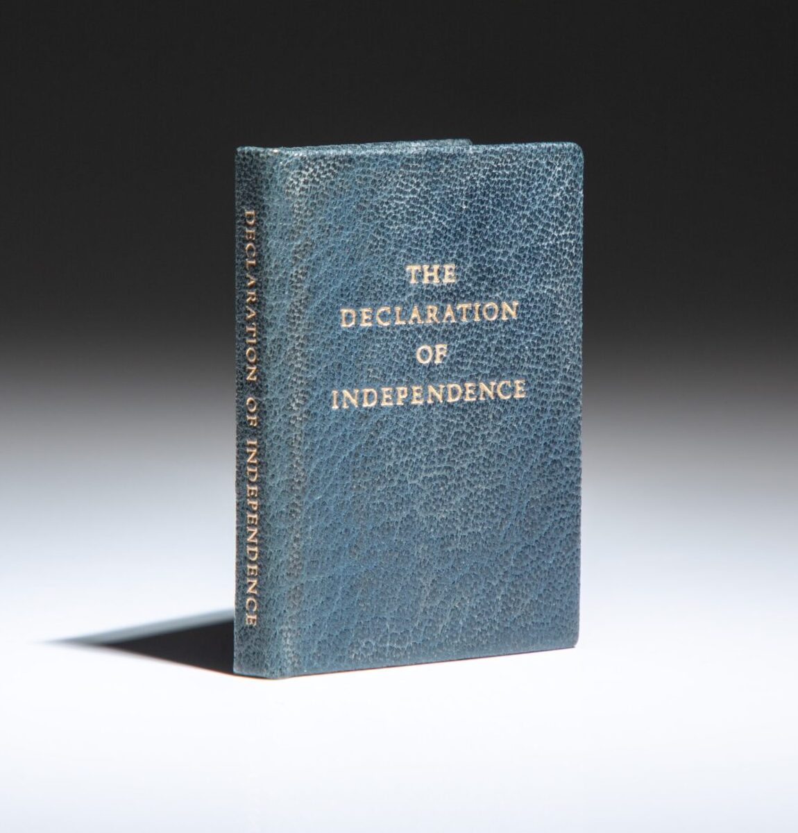 Limited edition miniature of The Declaration of Independence, published in 1970.
