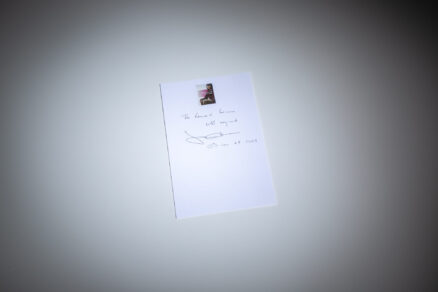 Signed ALS with Photograph - Image 3