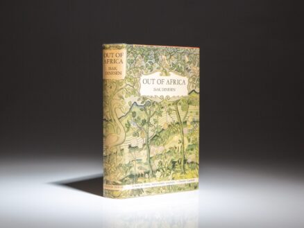 First American edition, first printing of Out of Africa by Isak Dinesen.
