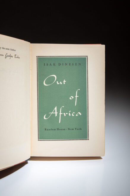 Out of Africa - Image 4