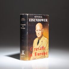 The first English edition of Crusade in Europe by Dwight D. Eisenhower.