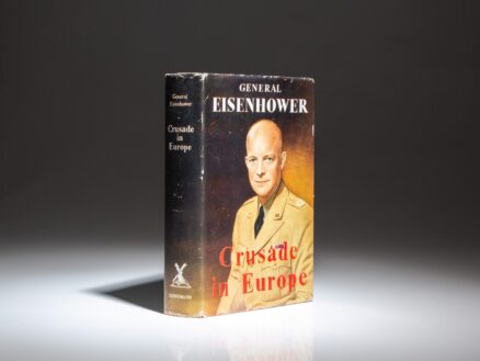 The first English edition of Crusade in Europe by Dwight D. Eisenhower.
