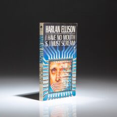 The second edition of I Have No Mouth & I Must Scream by Harlan Ellison.