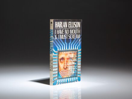 The second edition of I Have No Mouth & I Must Scream by Harlan Ellison.
