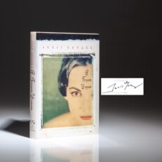 The first American edition, first printing of A Frozen Woman, signed by Annie Ernaux. This work was originally published by Editions Gallimard in 1981.