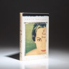 The first American edition, first printing of A Frozen Woman by Annie Ernaux.