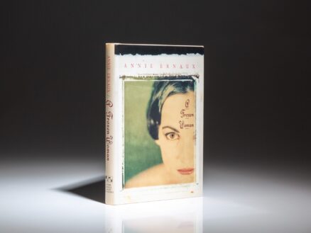 The first American edition, first printing of A Frozen Woman by Annie Ernaux.