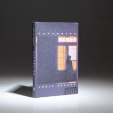 The first American edition, first printing of Happening by Annie Ernaux.