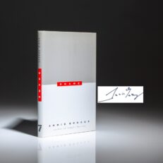 The first American edition, first printing of Shame, signed by Annie Ernaux.