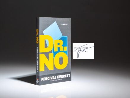 Signed first edition of Dr. No: A Novel by Percival Everett.